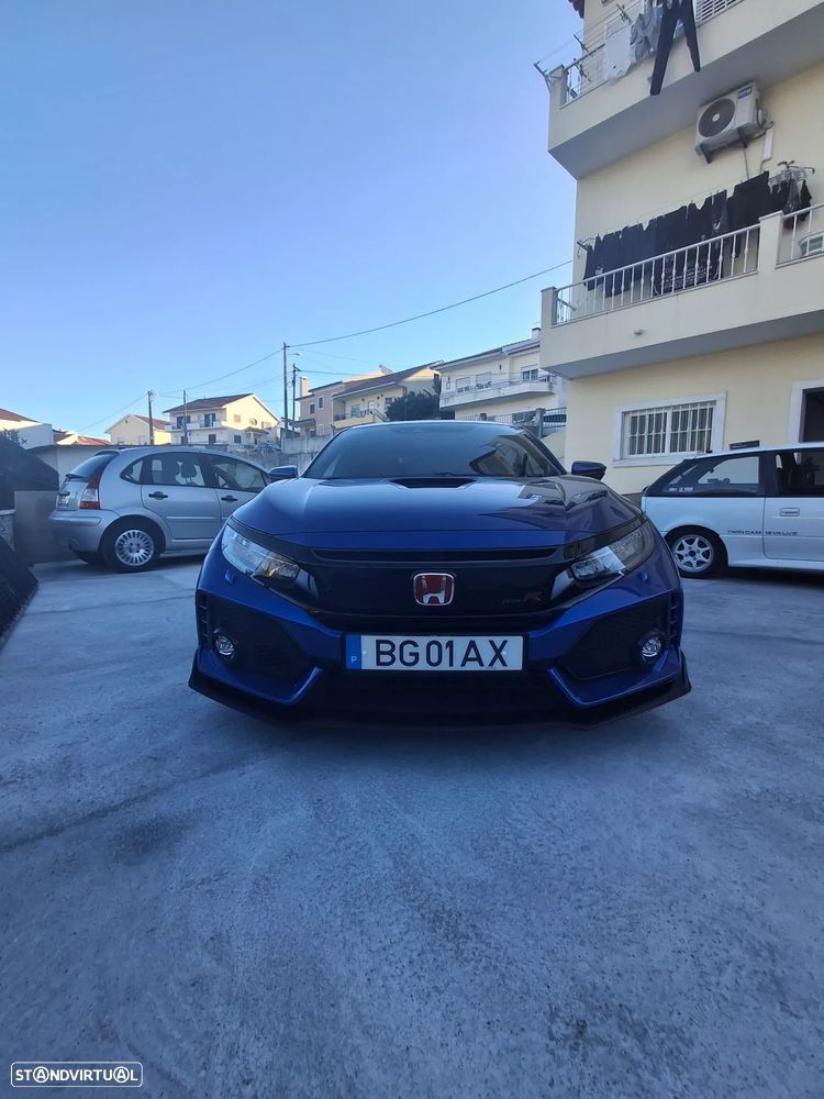 Honda Civic 2.0 VTEC Turbo Type R - 16