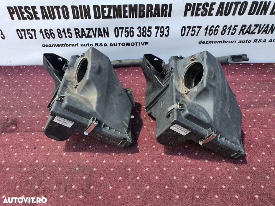 Carcasa Filtru Aer Bmw E90 E91 2.0 Diesel Motor N47D20C Livram Oriunde Carcasa Filtru Aer Bmw E90 E - 1