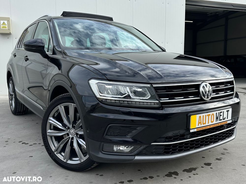 Volkswagen Tiguan 2.0 TDI SCR 4MOTION DSG Highline - 1