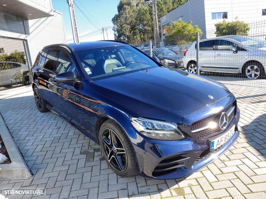 Mercedes-Benz C 300 de AMG Line - 4