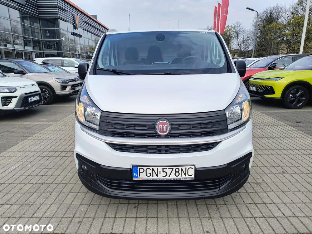 Fiat TALENTO 120KM 1.6 DCI L2H1 NAVI kamera Serwis Gwarancja Vat23% - 9