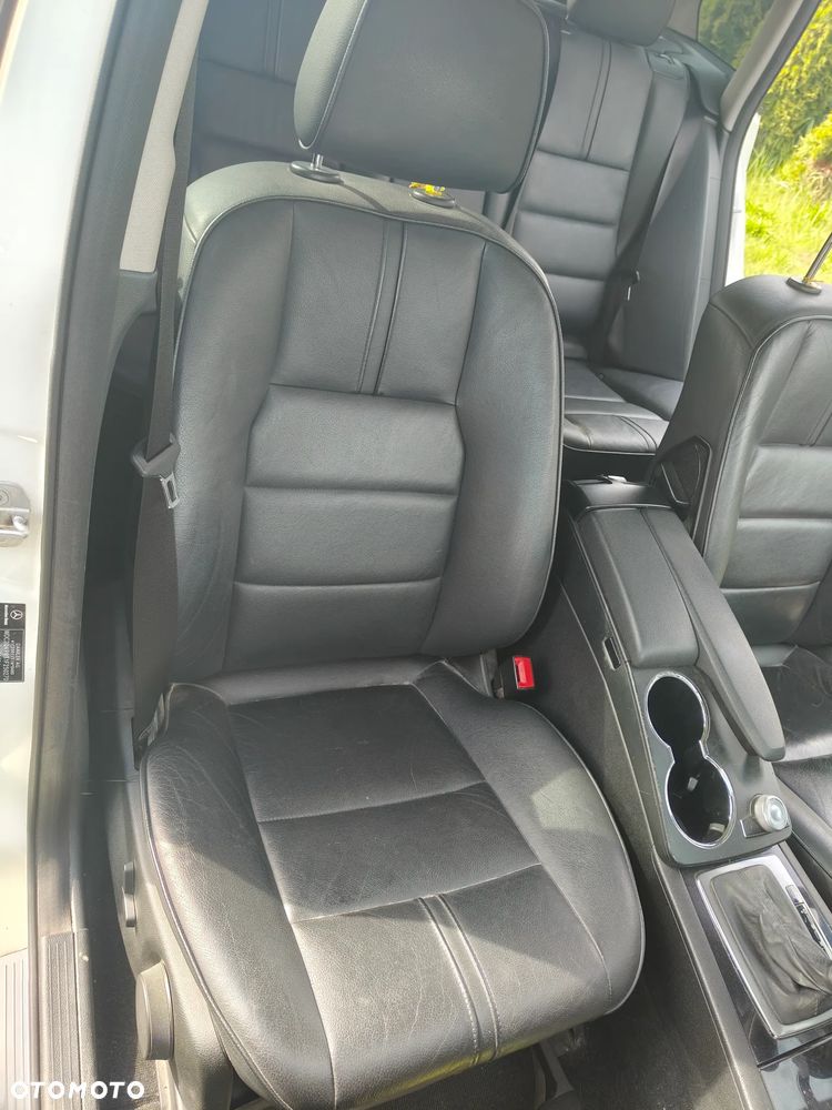 MERCEDES GLK X204 Fotele TAPICERKA Skóry Czarne Skórzane Europa - 12