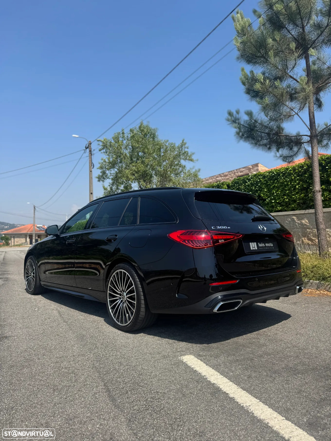 Mercedes-Benz C 300 e AMG Line - 9