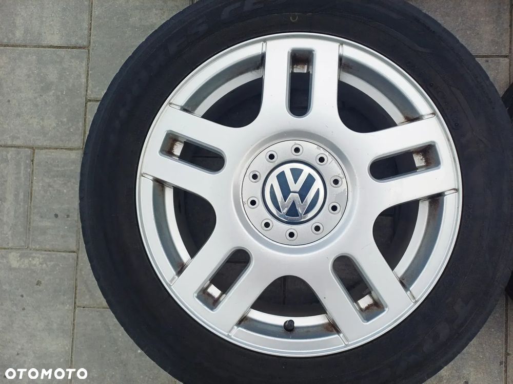 FELGI Z OPONAMI KOŁA ALUMINIOWE VW GOLF IV R16 5X100 ET42 57.1 mm OPONY TOYO PROXES CF2 205/55 R16 LATO NR27 - 3