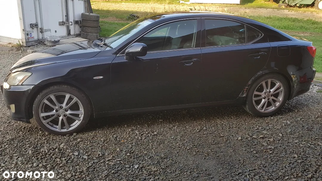 Lexus Is 220d, 2007, Kod Koloru 202, Manual - 3