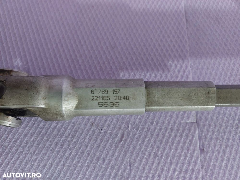 Ax coloana volan BMW E81 E82 E87 E88 E90 E91 E92 E93 E84 Cod 6769157 - 2