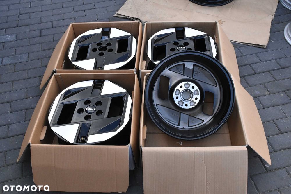 NOWE Felgi OEM Kia EV3 GT LINE 52910-EV100 18" ORYGINAL - 9