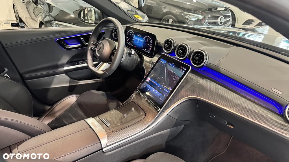 Mercedes-Benz Klasa C 300 e PHEV 4-Matic AMG - 30