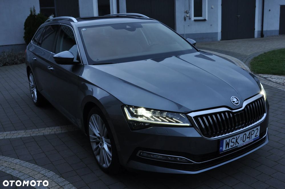 Skoda Superb 2023 photo 3