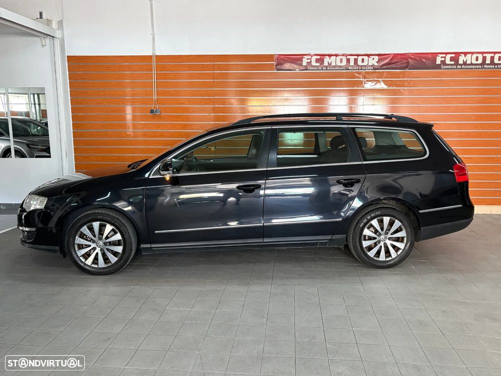 VW Passat Variant 1.6 TDI Confortline - 4