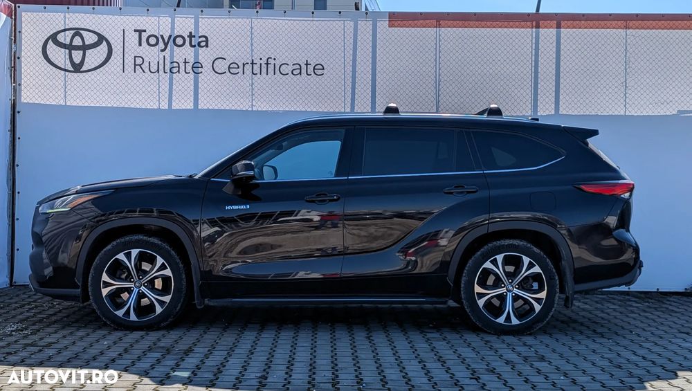 Toyota Highlander 2.5 L Dynamic Force 248CP Luxury Metallic - 6