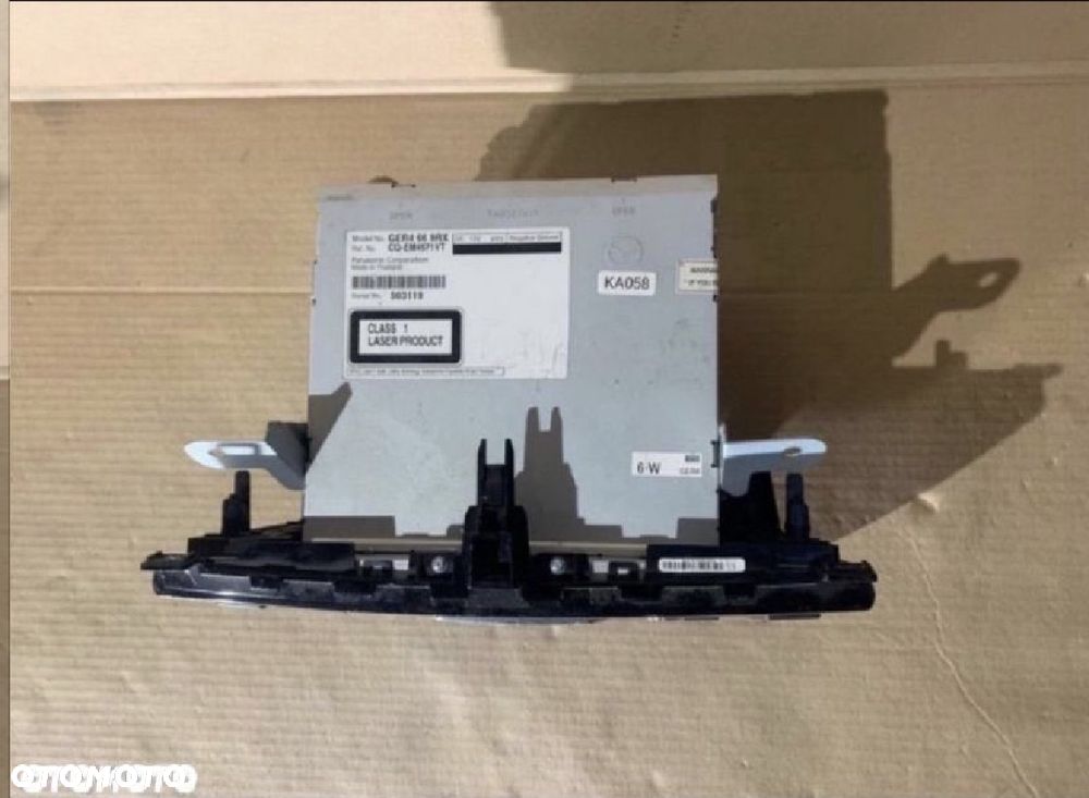GER4669RX radio fabryczne mazda 6 II gh 08-13 - 2