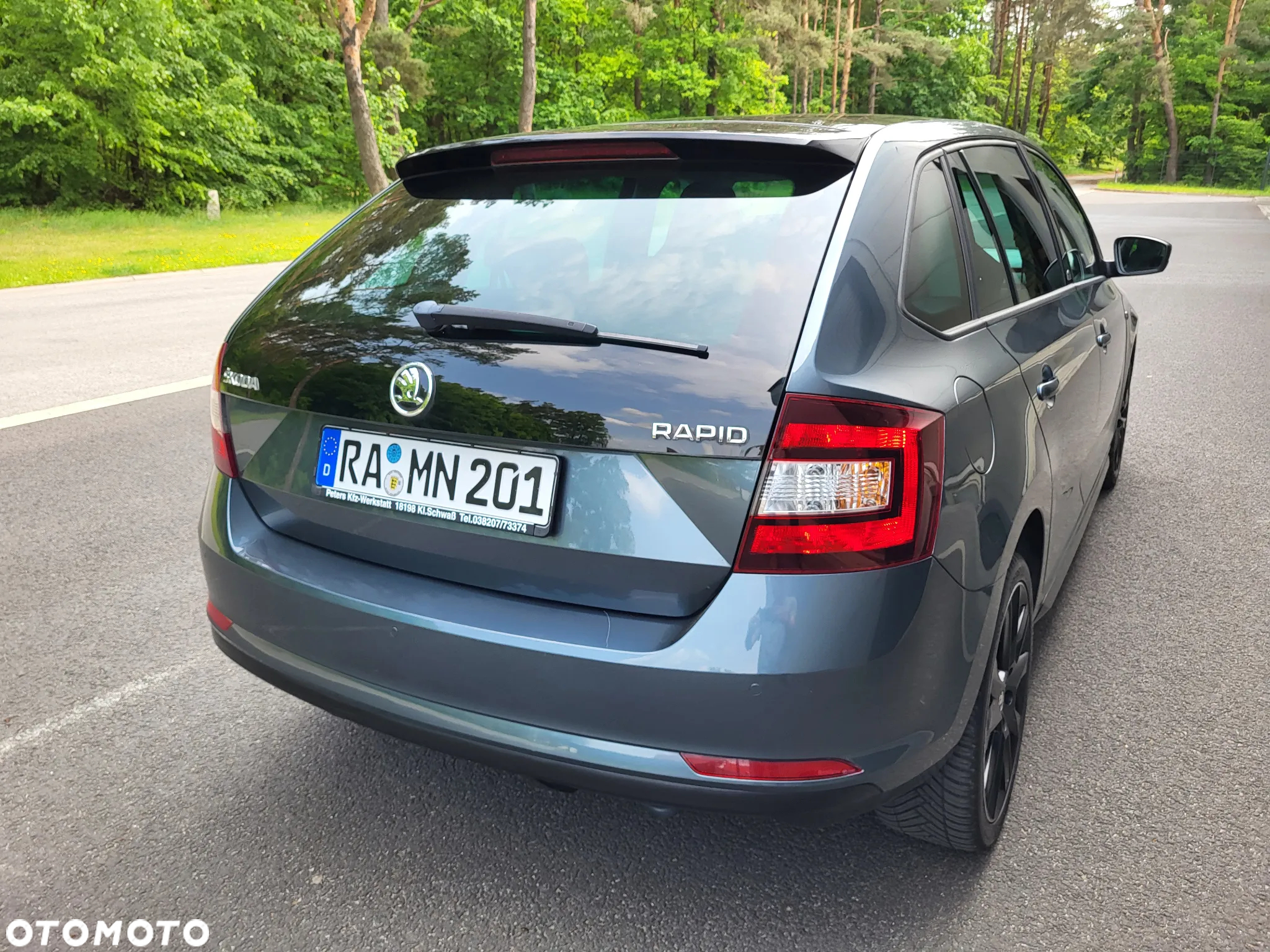 Skoda RAPID Spaceback 1.2 TSI Monte Carlo - 7