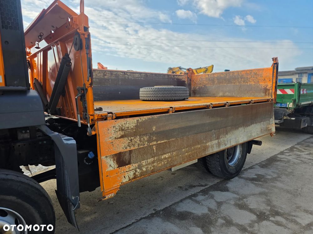 MAN TGS 18-320 4x4 Pelne Blokady z Możliwość z Przyczepa Tandem Wywrotka Niskopodwoziowa 18000 kg - 15