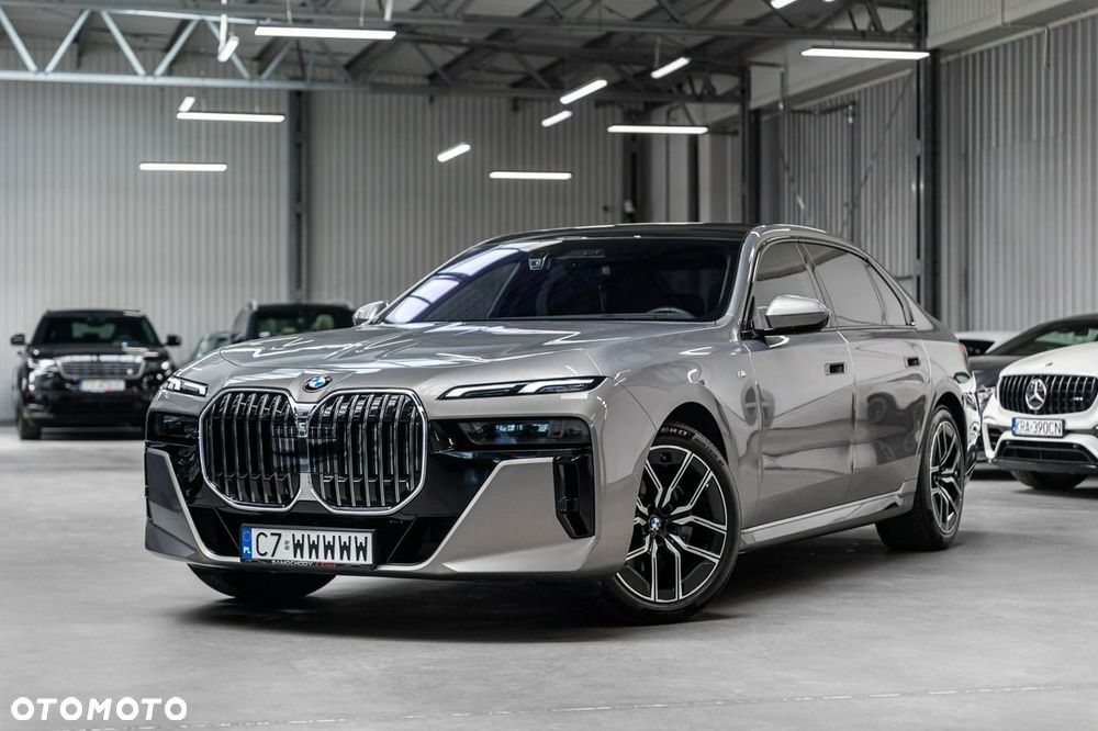 BMW Seria 7 740d xDrive mHEV M Sport sport - 2