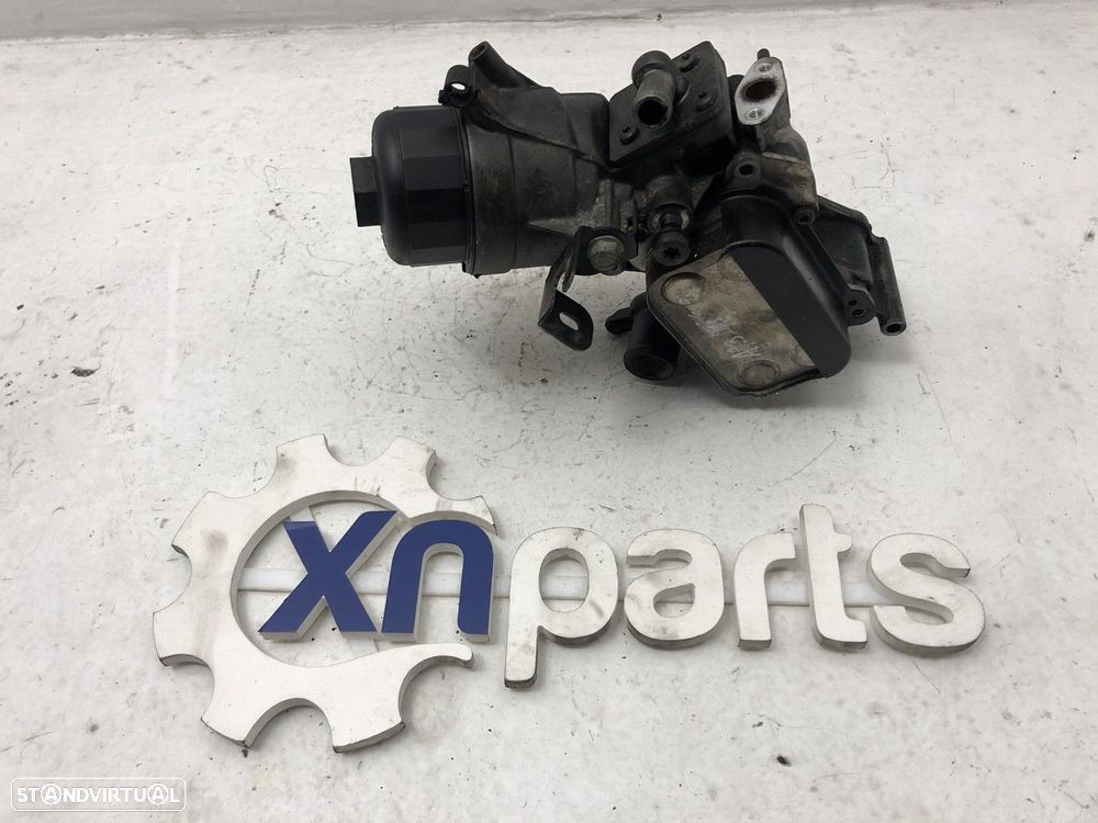 Copo filtro de óleo e Radiador de óleo OPEL CORSA D 1.3 CDTI 55213468 MOTOR A13D... - 2