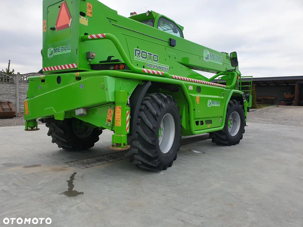 Merlo ROTO 40.25 TYLKO 5797MTG WIDŁY/WCIĄGARKA/PILOT SPROWADZONA SUPER STAN - 35