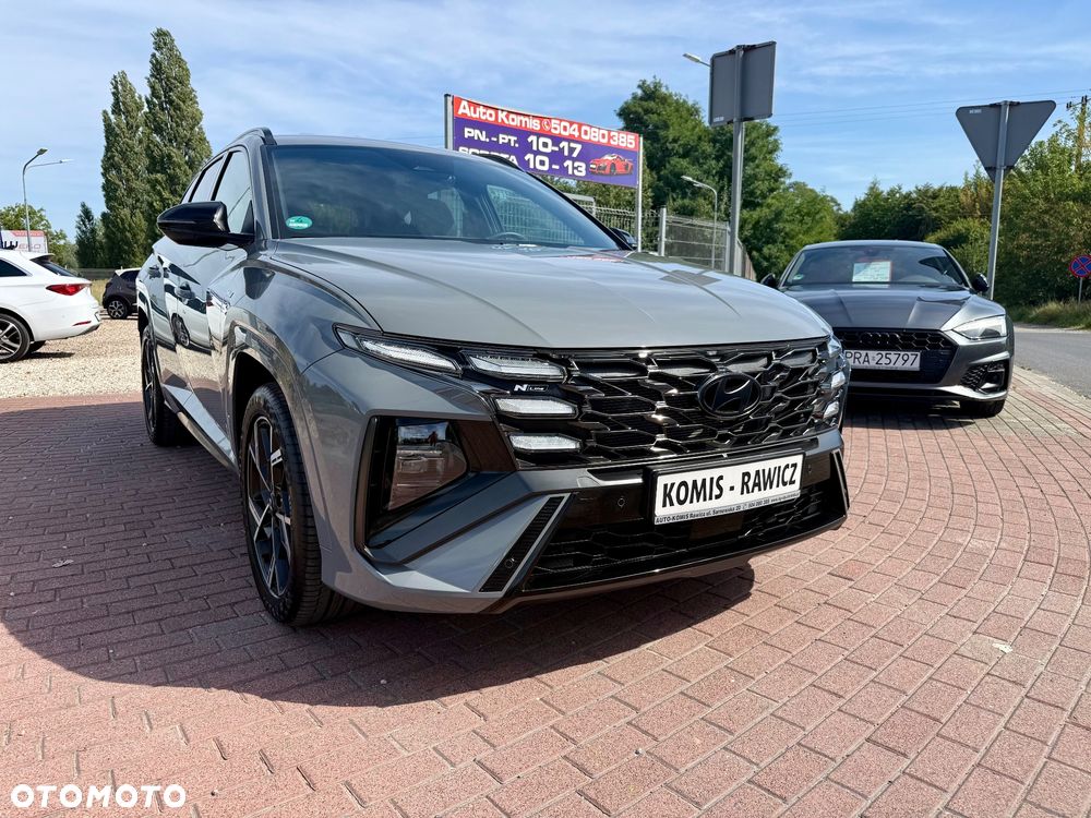 Hyundai Tucson 1.6 T-GDi 48V Executive N Line 2WD DCT - 27