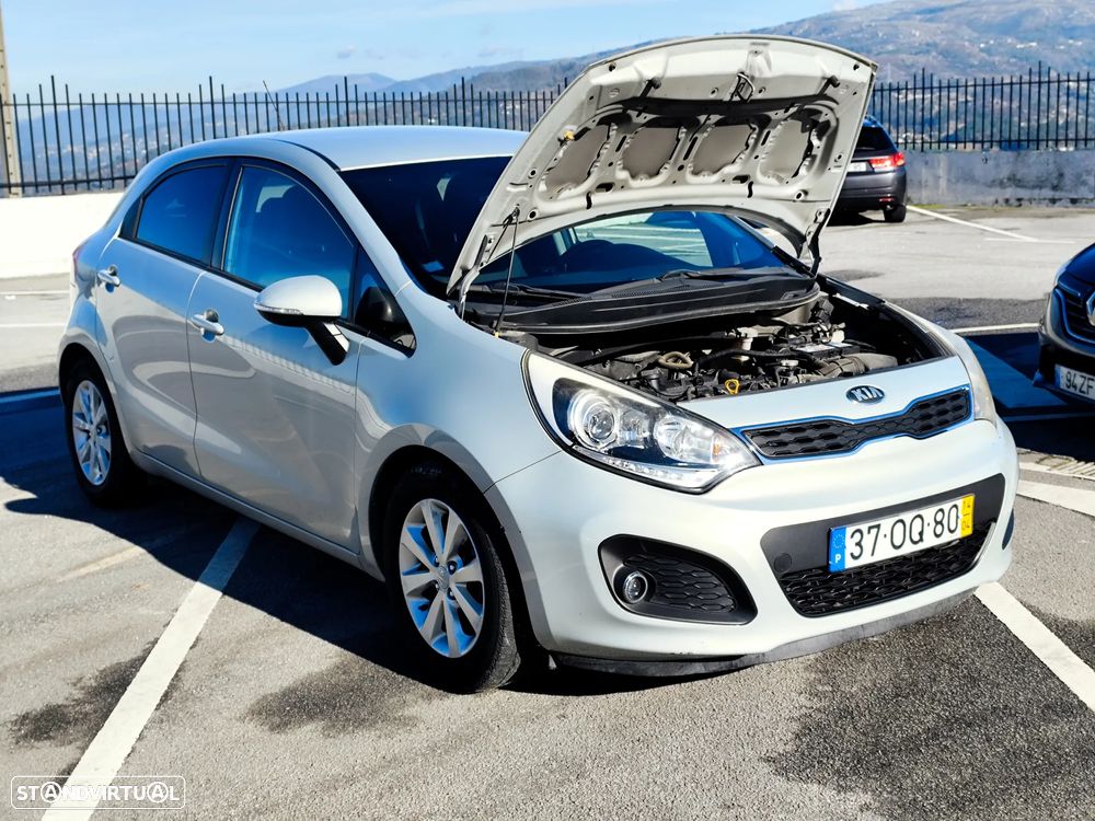 Kia Rio 1.2 CVVT TX AC+VE - 6