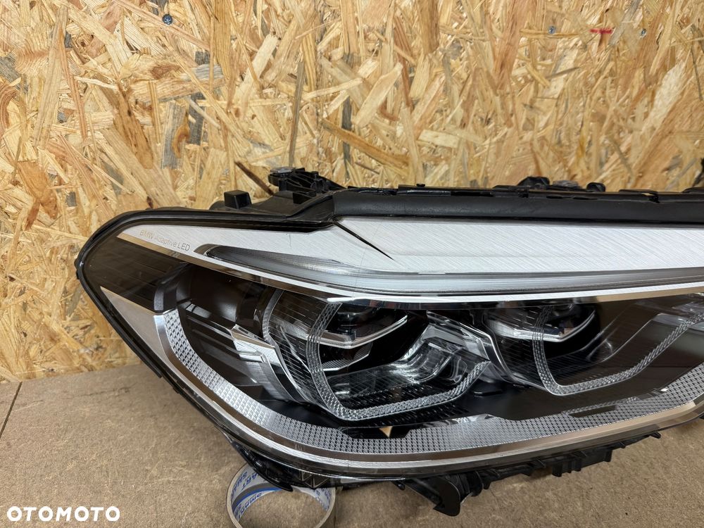 BMW 5 M5 G30 G31 FULL LED ADAPTIVE LED REFLEKTOR PRZEDNI LAMPA PRZEDNIA 7214962 - 17