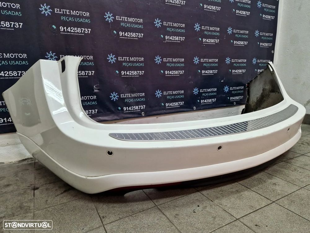 Parachoques traseiro usado OPEL INSIGNIA A TOURER CARRINHA sensores
