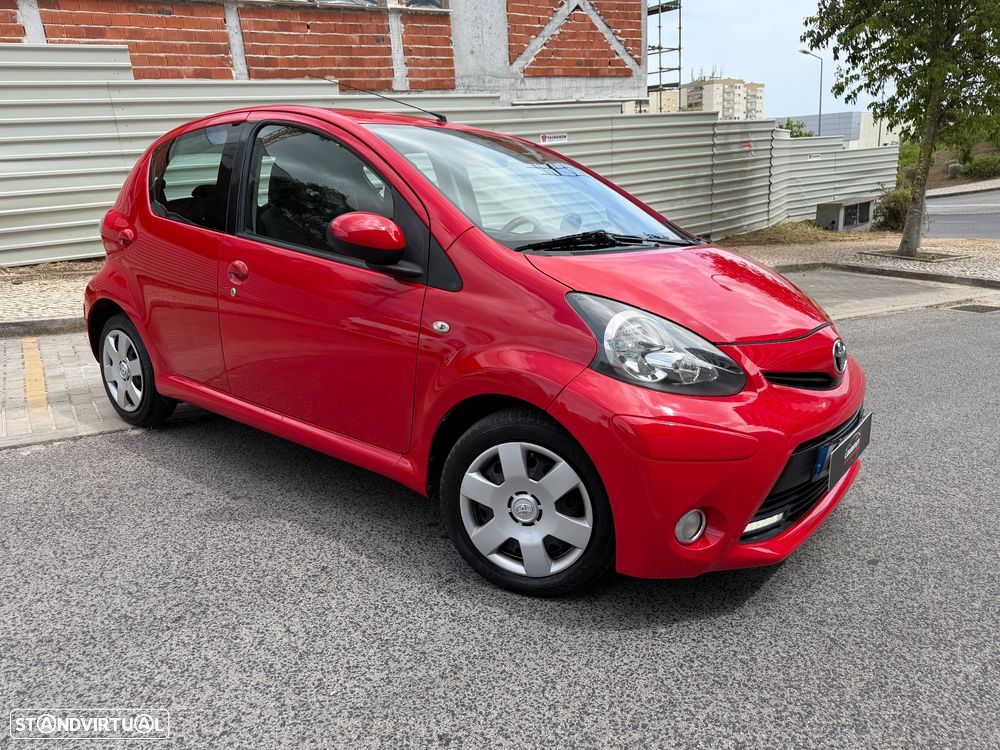 Toyota Aygo 1.0 + AC - 2