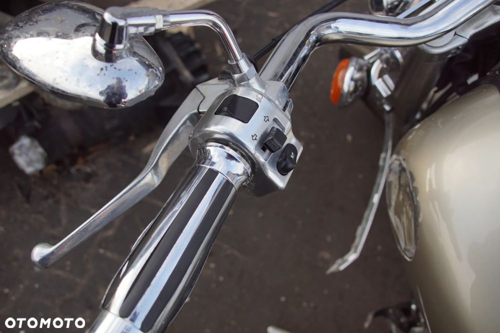 Motocykl na części - Yamaha Road Star 1600 1602 cm3 63 KM VP08 2001R Silnik Skrzynia Owiewka Osłona Laga Siedzenie Kierownica Set Wydech Koło Kierunkowskaz - 8