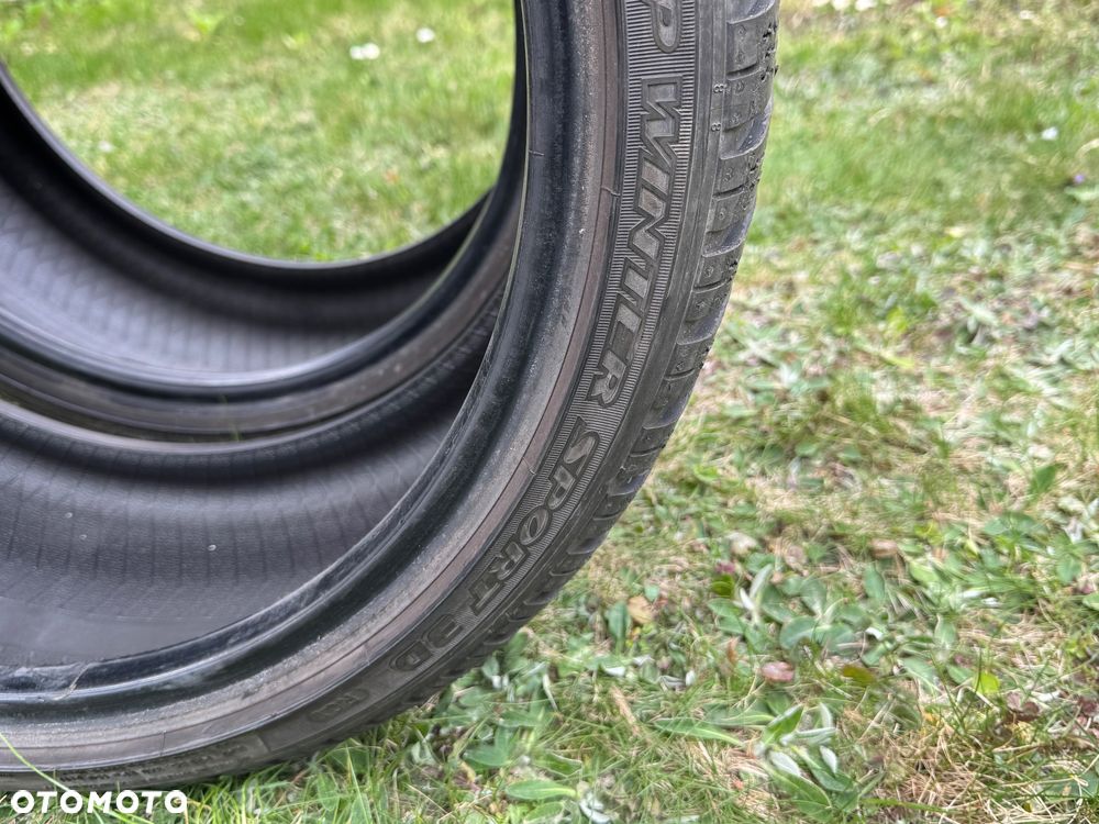 Opony Zimowe Dunlop SP WINTER SPORT 3D 235/35 R19 - 5