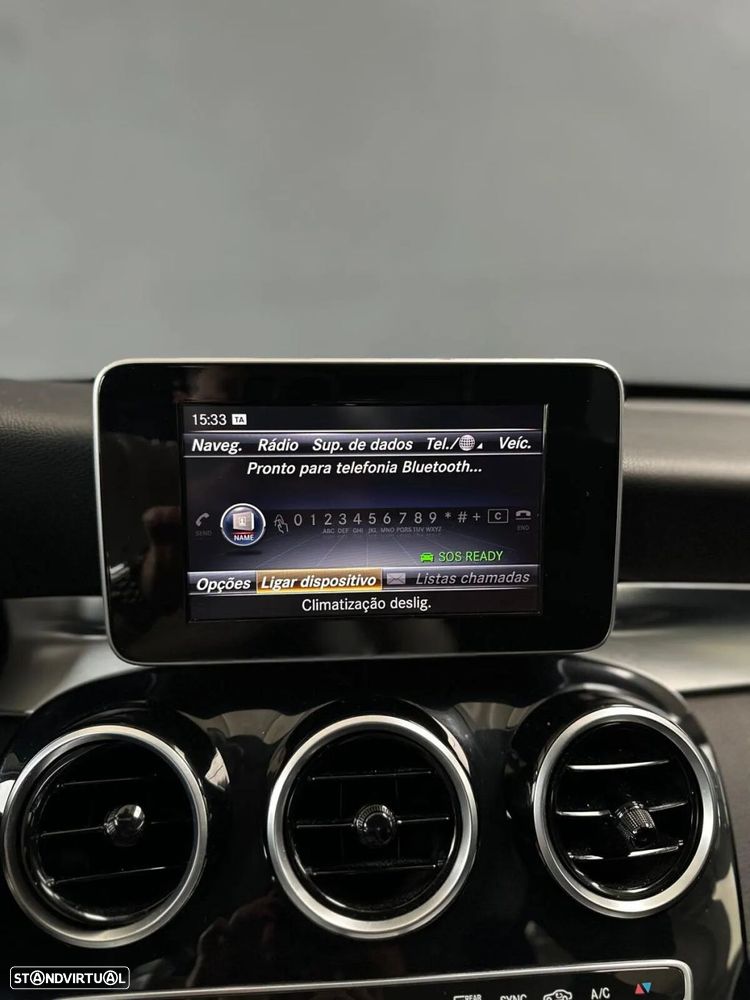 Mercedes-Benz C 200 BlueTEC Aut. - 13