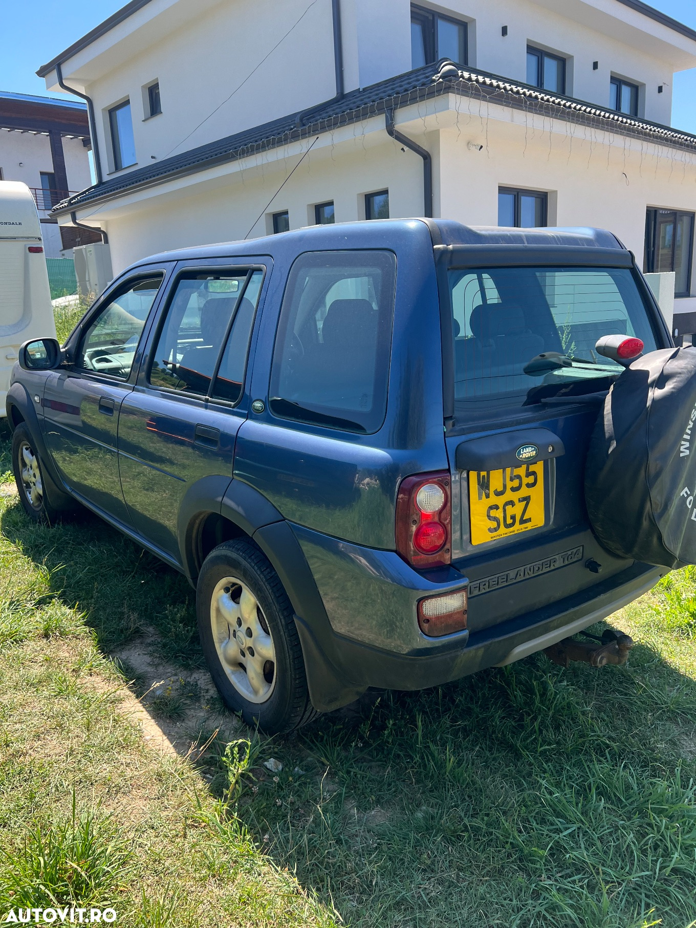 Dezmembrez land rover freelander 1 diesel - 4