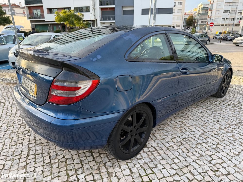 Mercedes-Benz C 220 CDi Sport Coupé Evolution S6 - 2