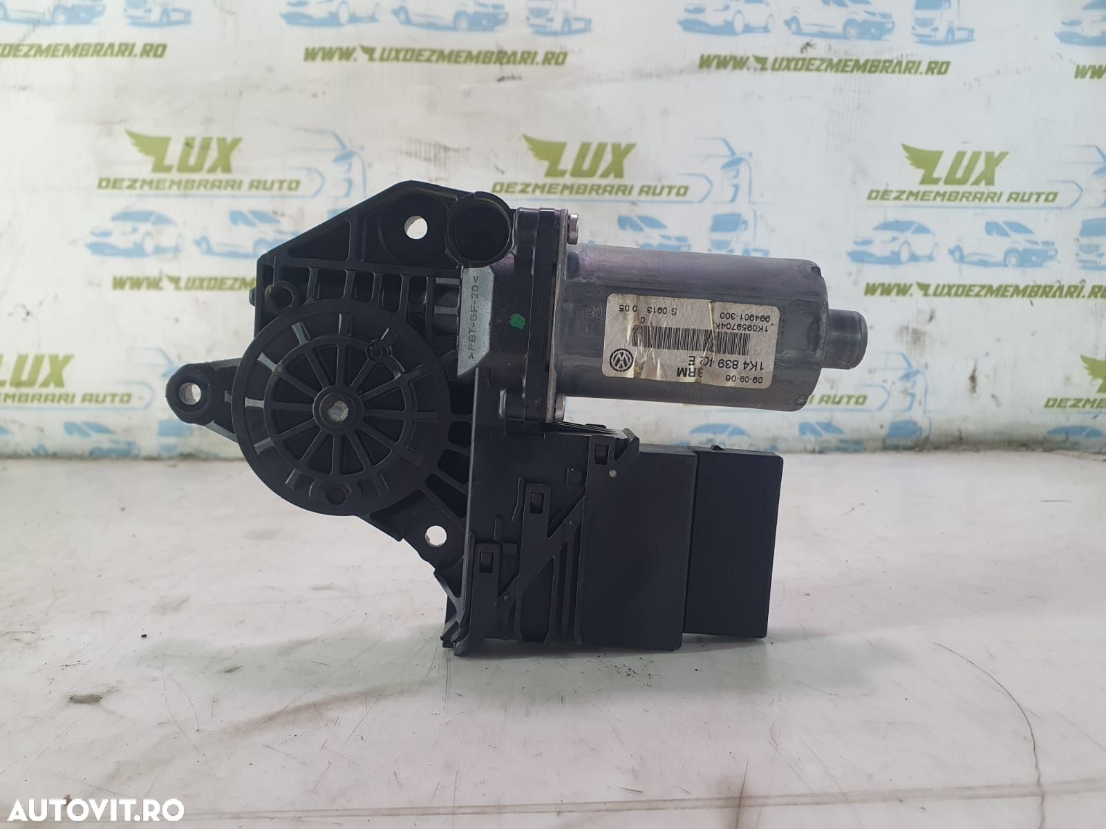 Motoras geam dreapta spate  1K0959794E Seat Leon 2 1P [2005 - 2009] - 1