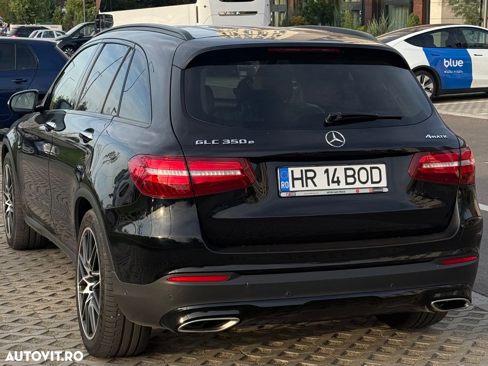 Mercedes-Benz GLC 350 e 4Matic 7G-TRONIC - 4