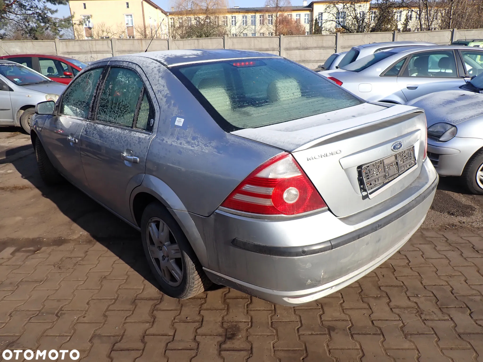 CZĘŚCI - Ford Mondeo III MK3 2,0 B 16V 145KM LIFT SEDAN AT AUTOMAT CD4E LAKIER 72 2005r. INDEX - 9283 - 4