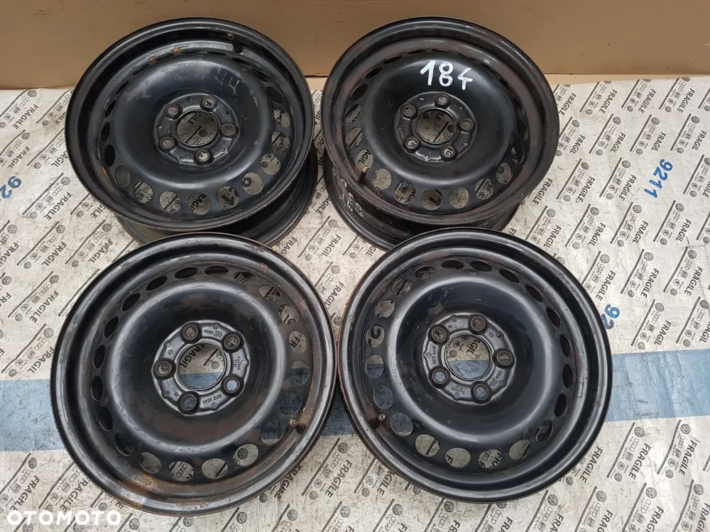 FELGI VW PASSAT B7 B8 SKODA OCTAVIA III 5X112  6,5JX16 ET41 - 3
