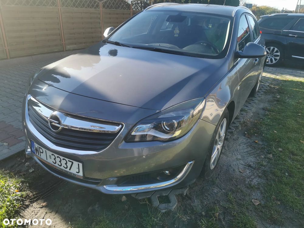 Opel Insignia 1.6 CDTI Cosmo S&S - 1