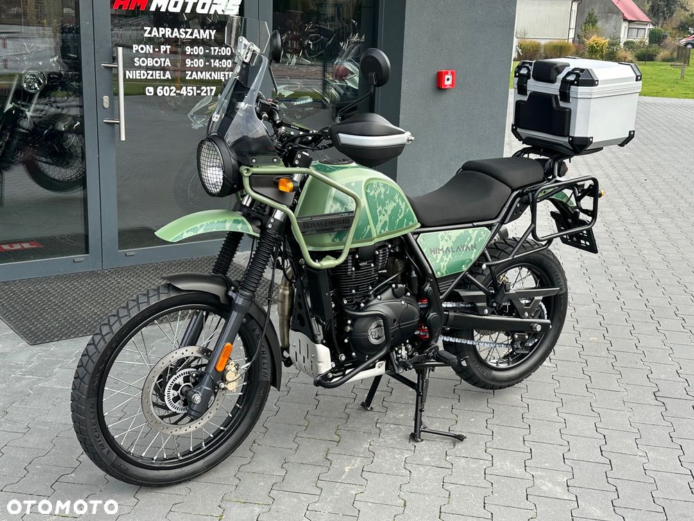 Royal Enfield Himalayan - 19