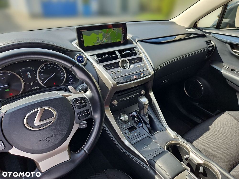 Lexus NX 300h Elegance AWD - 12