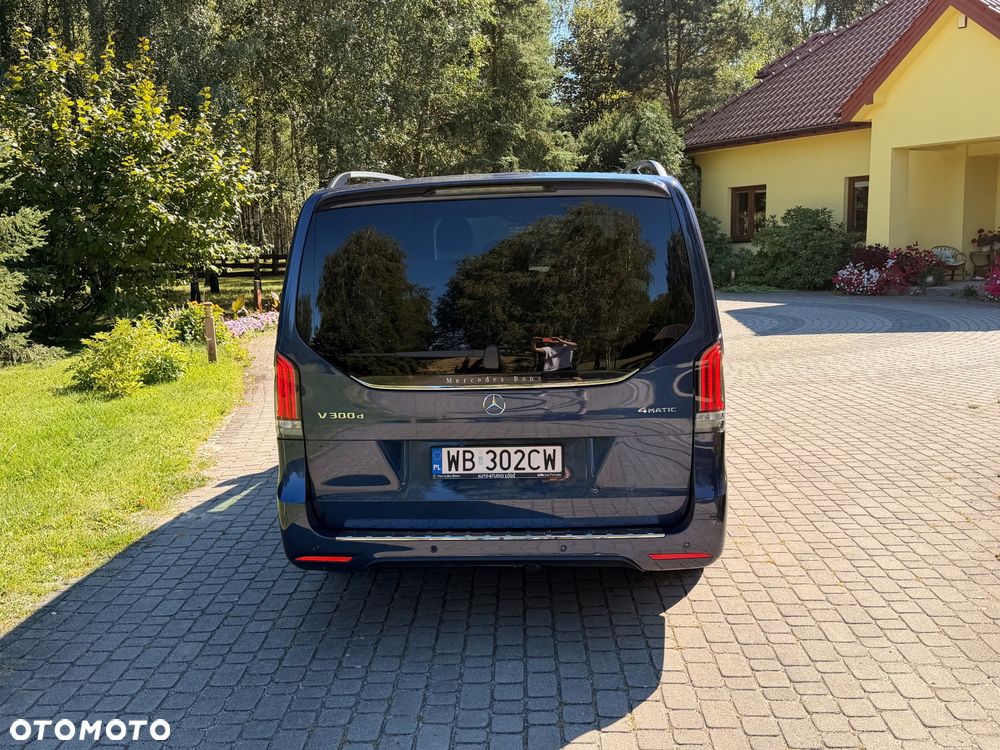 Mercedes-Benz Klasa V 300 d 9G-Tronic Exclusive (d³ugi) - 6