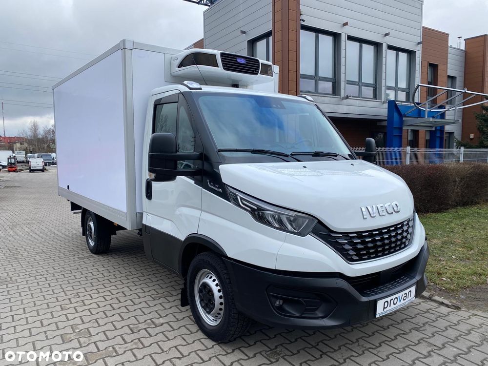 Iveco DAILY 35-140 HI-MATIC KONTENER CHŁODNIA MROŹNIA NISKI PRZEBIEG - 4