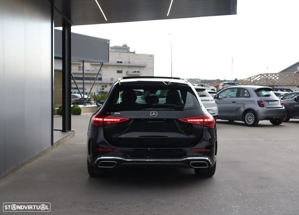 Mercedes-Benz C 300 e T 9G-TRONIC AMG Line - 4