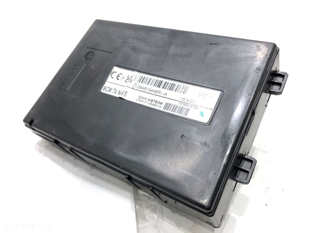 MODUŁ BCM  DACIA DUSTER (HM_) 2017 - 2022 1.0 TCe 90 67 kW [91 KM] benzyna 2021 - 2022 284B19446R - 1