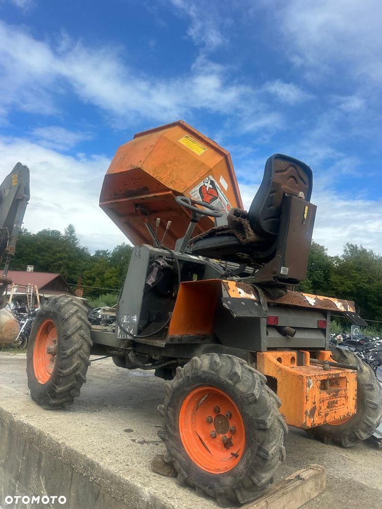 Ausa Wozidło Obrotowe AUSA 150 4x4 Ładowność 1.5 Tony - 2