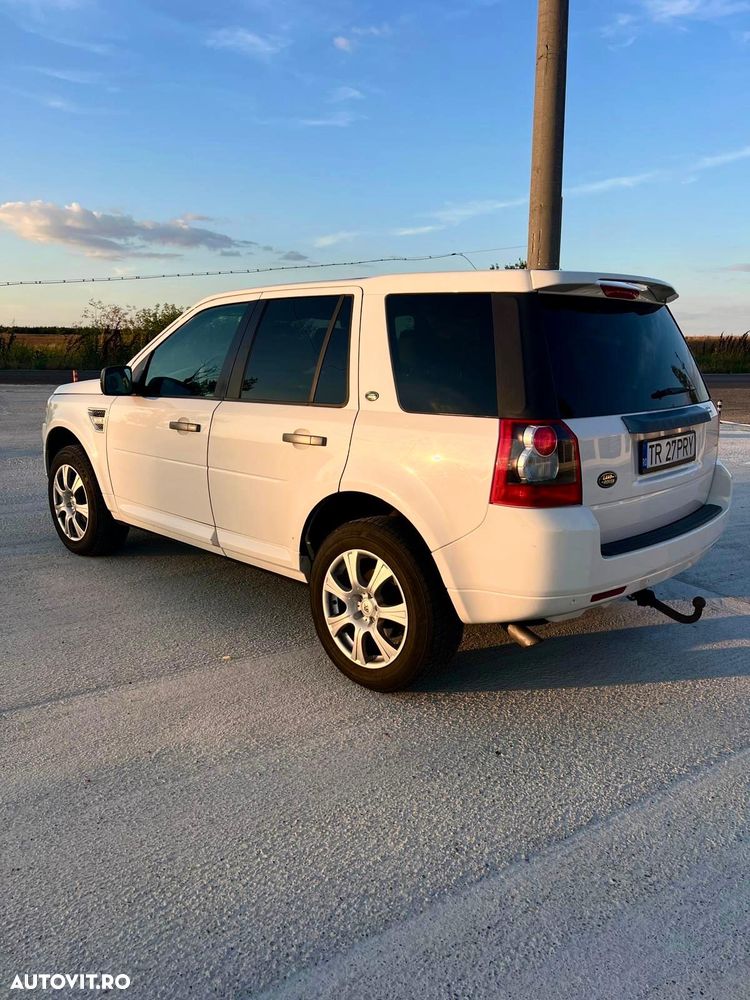 Land Rover Freelander 2 2.2L TD4 E - 5