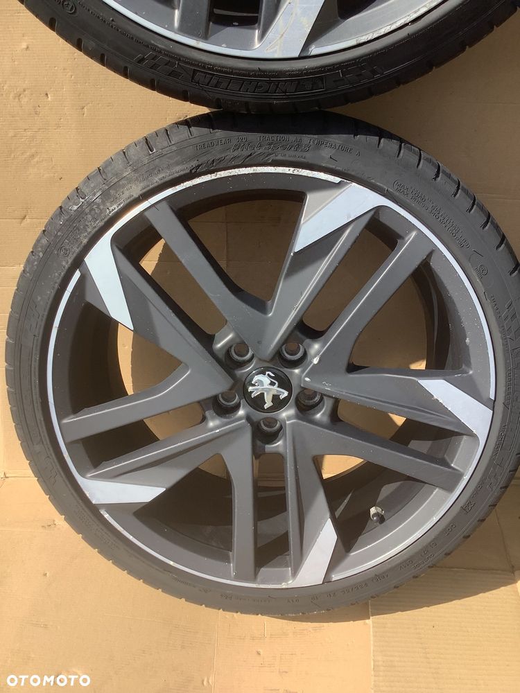 PEUGEOT 308 GTI FELGI ALUMINIOWE 19” - 4