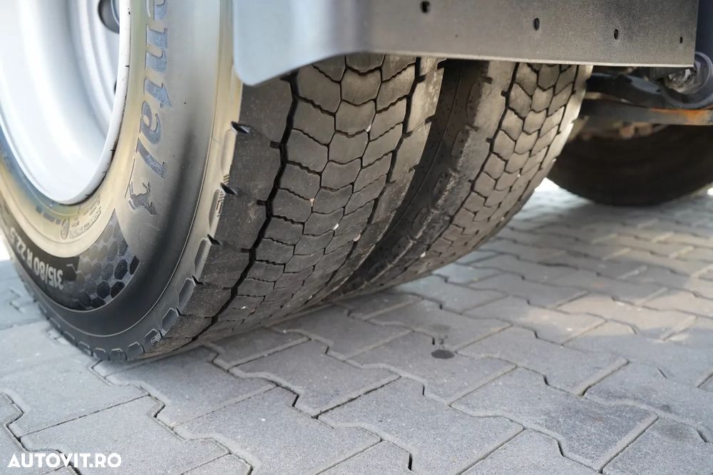 Scania R 500 / SISTEM HIDRAULIC / RETARDER / - 20