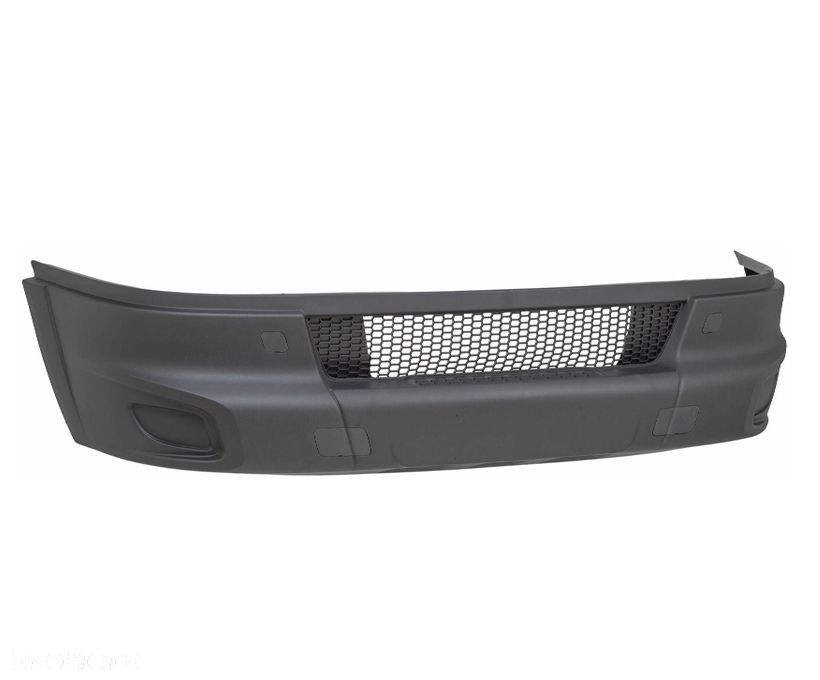 IVECO DAILY 2011 - 2014 PRZEDNI ZDERZAK (inne części: listwa błotnik grill lampa osłona drzwi) - 1