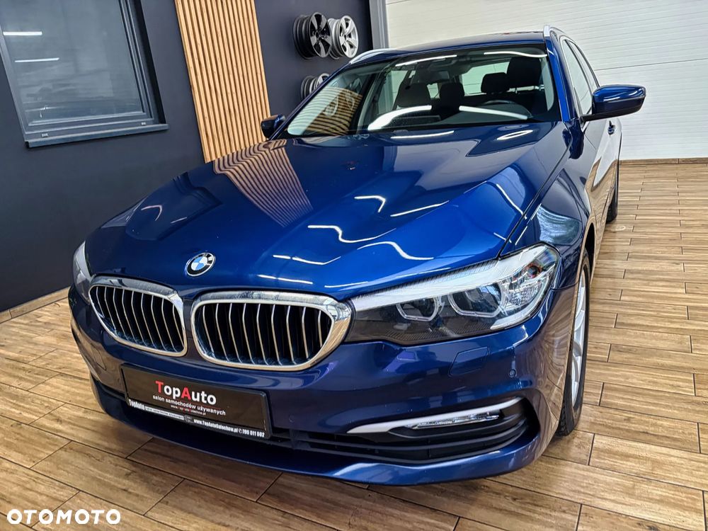 BMW Seria 5 520d - 14