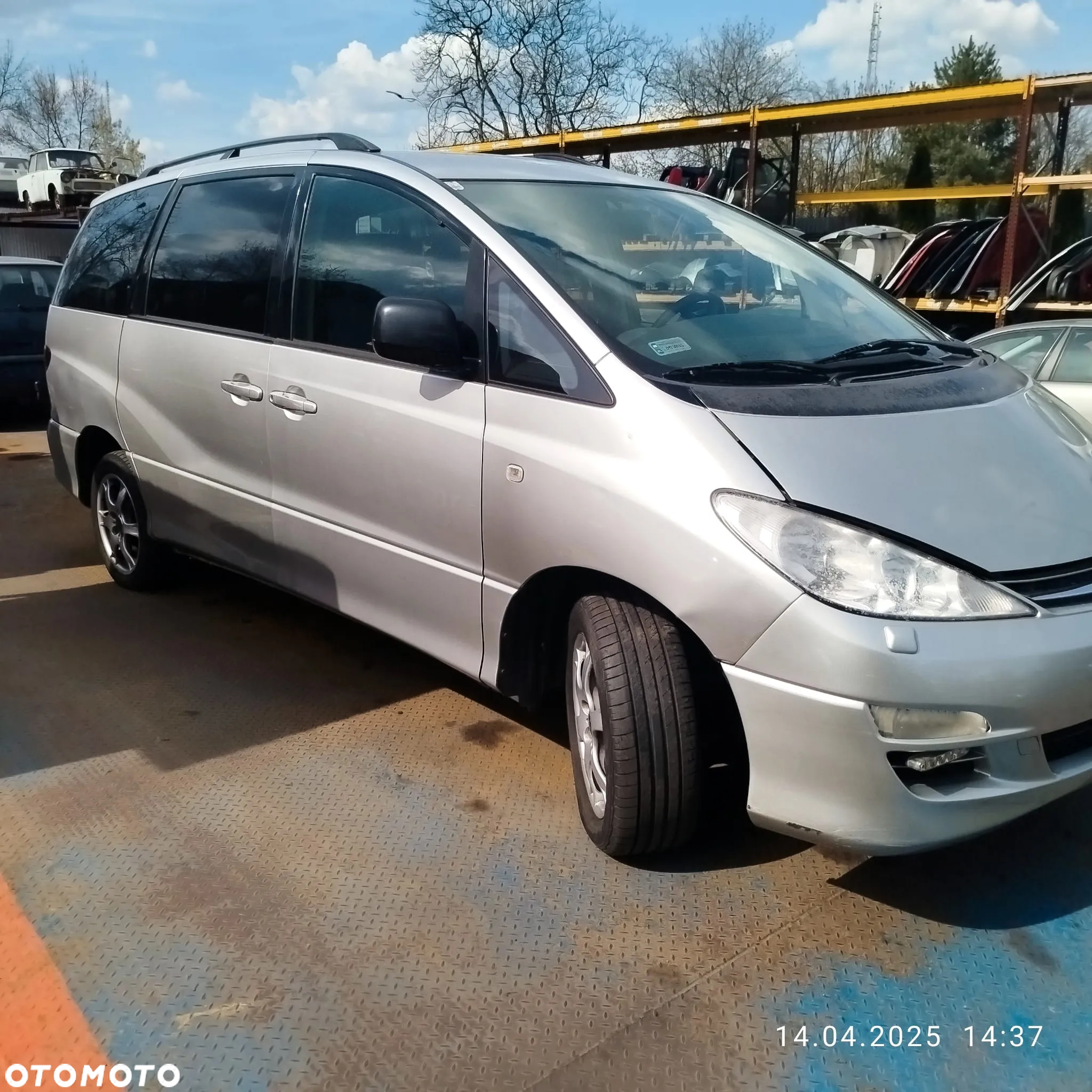 Toyota Previa na części . - 2