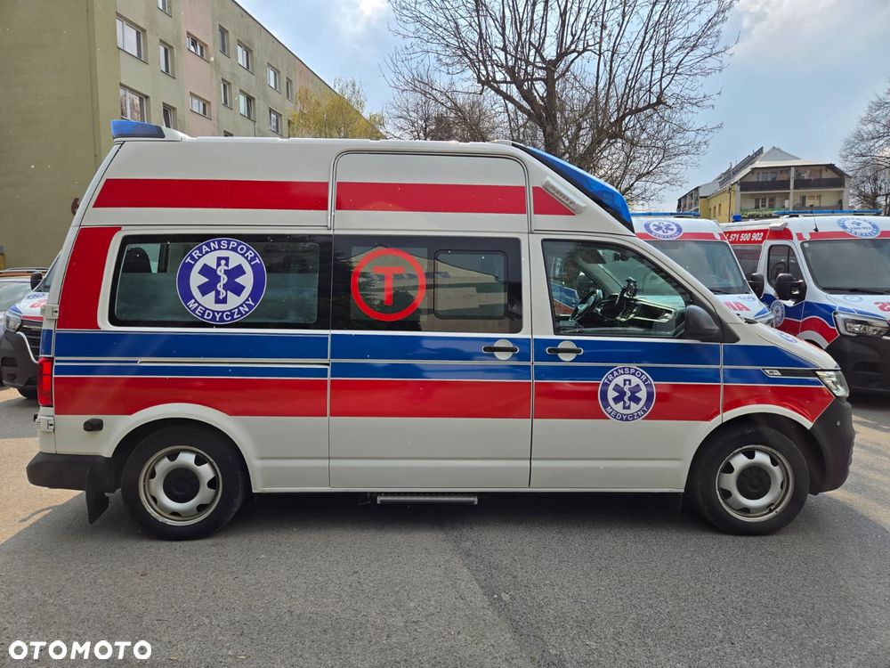 Volkswagen TRANSPORTER T6.1 Ambulans Karetka - 8